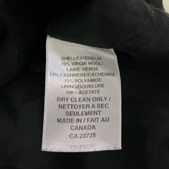 Vintage wool coat, can fit S-M - Picture 4 of 6